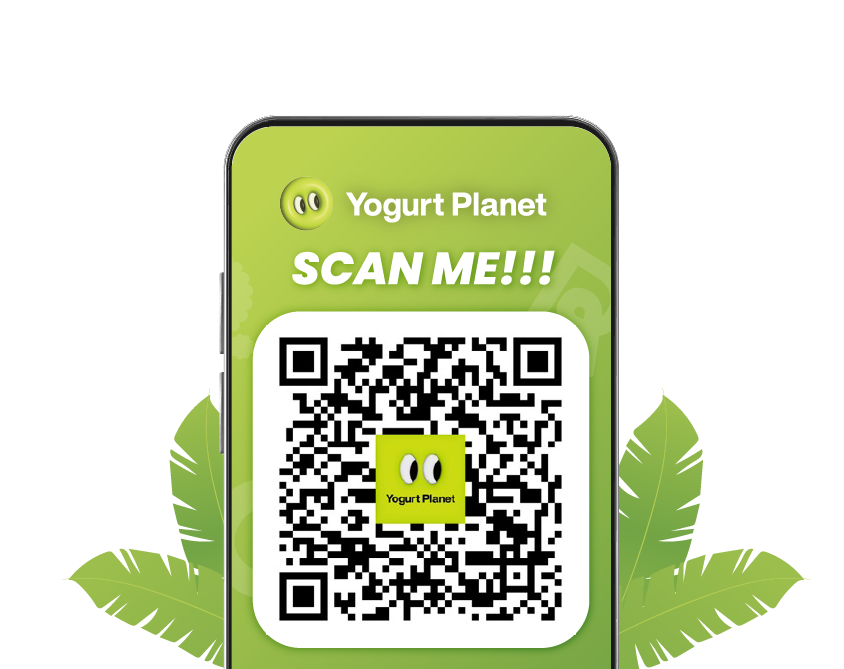 Yogurt Planet Membership QR